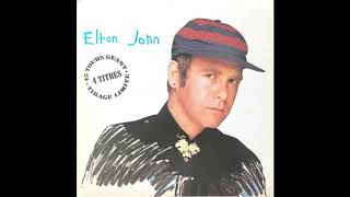Elton John - 1980 - Dear God - Tactics - Steal Away Child - Love So Cold (7&#39;&#39; UK Rocket ELTON 1)