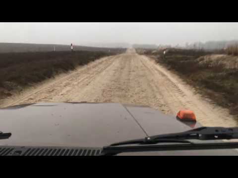 Ausfahrt 230 GE - G Klasse