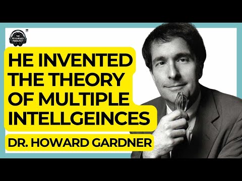 Multiple Intelligences w/ Dr. Howard Gardner | The Psychology Podcast