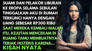 Download lagu SUAMI LIBURAN KE EROPA BARENG GUNDIK DAN TINGGALKAN AKU DI RUMAH & RP300 RIBU   SAAT PULANG DIA SYOK mp3