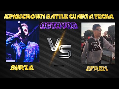 Burza vs Efren465  - OCTAVOS - Cuarta fecha