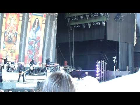 Ghost - Square Hammer & Pinnacle To The Pit - Jiffy Lube Live - Bristow Va - 6/3/17