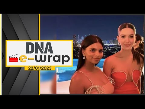 Hrithik Roshan | Saba Azad | Varisu vs Thunivu Box Office | DNA Entertainment Wrap, January 22