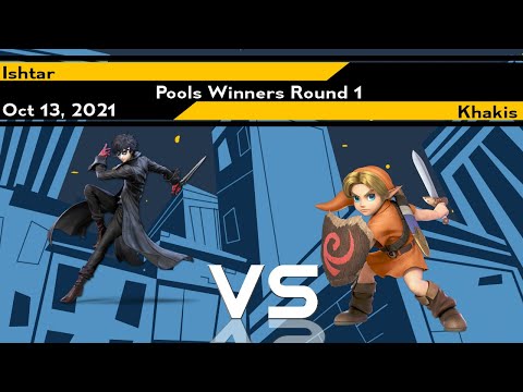 [Smash Ultimate] Xeno219 (Pools Winners Round 1) - Ishtar vs Khakis