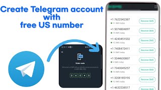 Get Your Free Virtual Number for Telegram Verification | Google voice sms
