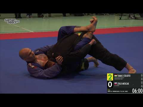 Cselőtei Tamás vs. Zolo Misicak - XIV. Brazilian Jiu Jitsu Hungarian Open