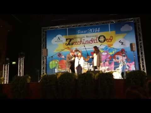 Selezioni Zecchino d'Oro Finale Verona 2014 Camilla De Rossi