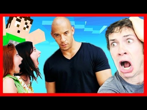 Ultimate Minecraft Tips: How Vin Diesel Steals The Hearts of Girls!