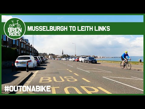 Edinburgh Bicycle Ride - Musselburgh to Leith Links