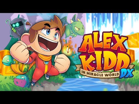 Alex Kidd in Miracle World DX Launch Trailer