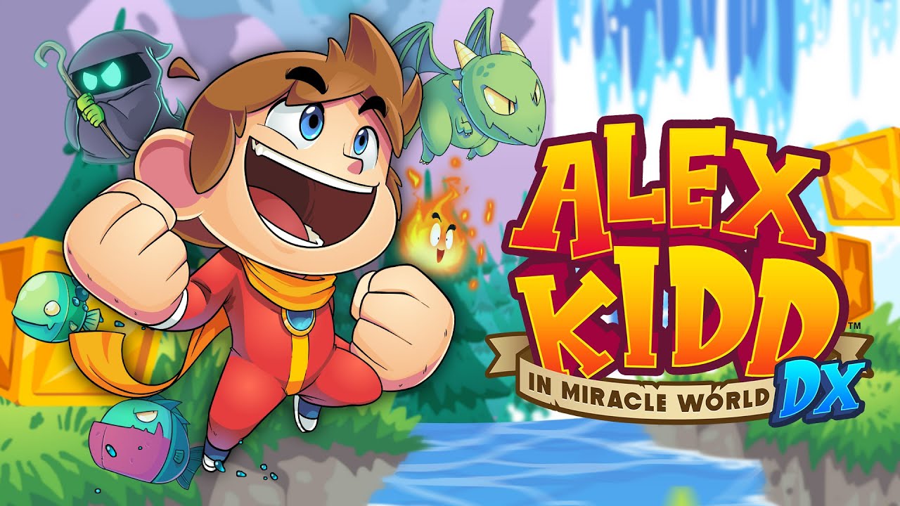 Alex Kidd in Miracle World DX Launch Trailer - YouTube