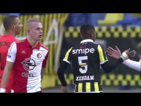 Samenvatting Vitesse - Feyenoord 2015-2016
