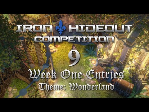 Iron Hideout Competition #9 | Week 1 Entries