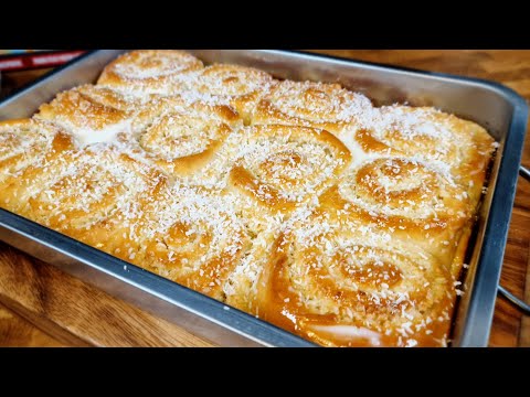 MUITO FOFINHA - Rosquinha de leite condensado com coco deliciosa e fácil
