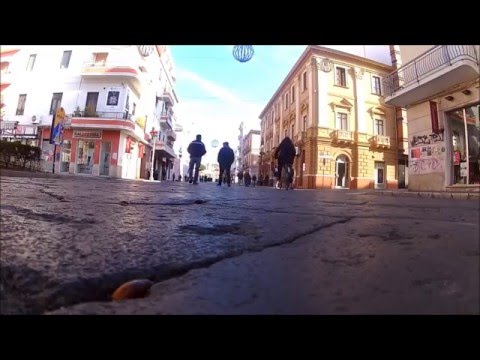 Crotone Piazza della Resistenza Go Pro