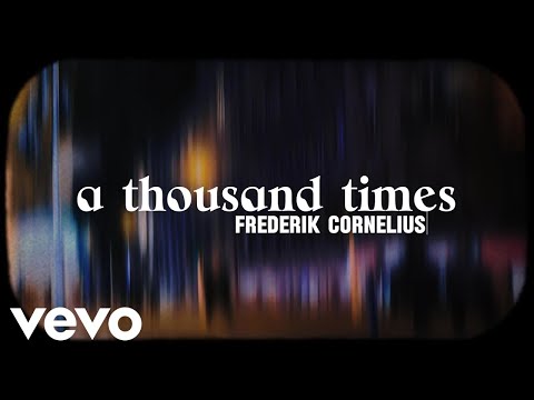 Frederik Cornelius - A Thousand Times (Budapest Music Video)
