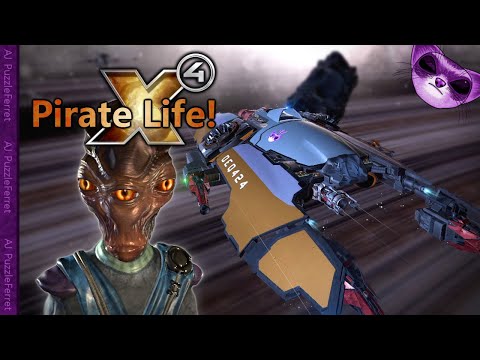 X4 Pirate Life Ep50 - Dodgy dealings!