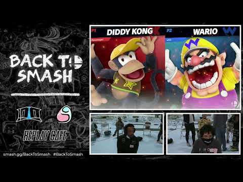 Back to Smash sLF: Zinoto (Diddy) vs LOE1 (Wario)