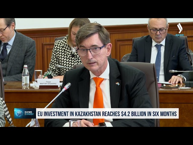 AB ülkelerinden Kazakistan’a yatırım akışı 6 ayda 4,2 milyar dolara ulaştı