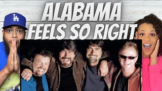 STUNNING!| FIRST TIME HEARING Alabama -  Feels So Right REACTION