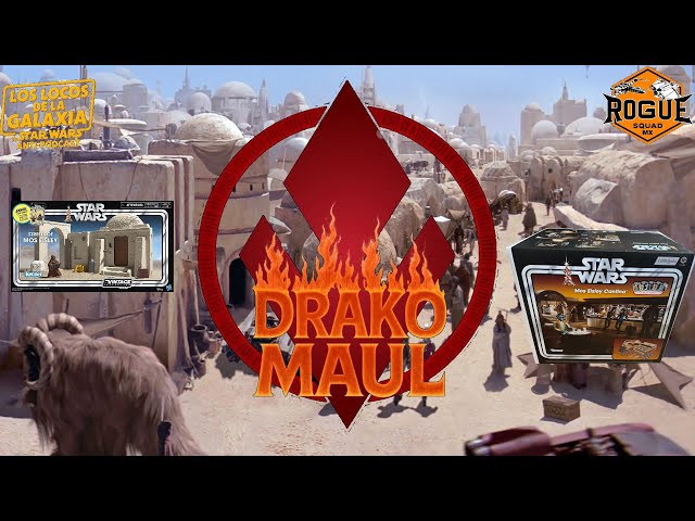 Vídeo relacionado con Hasbro Star Wars The Vintage Collection, Streets of Mos Eisley, Star Wars: Una Nueva Esperanza, Set de Figura de acción de 9,5 cm