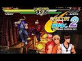 Capcom Vs SNK 2 Mark Of The Millennium 2001 Terry Ryo Kim Level 8 Arcade Playthrough