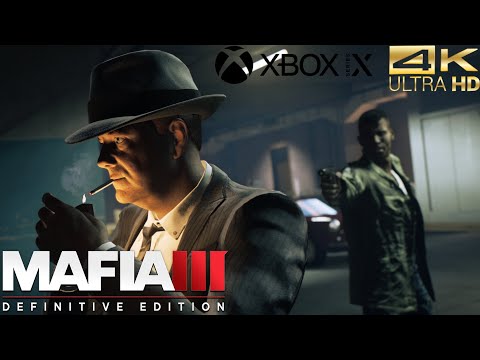Mafia III: Definitive Edition Gameplay Walkthrough Part 4 FULL GAME [4K 60FPS Xbox] - No Commentary