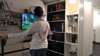 Un simulatore di terremoto per sapere cosa fare in caso di sisma