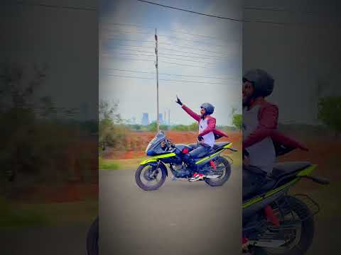 Up wala thumka lagao // #shorts #danceonbike #youtubeshorts #amitvermashorts