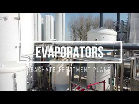 Evaporator GEA Sant'Urbano (PD) - Italy