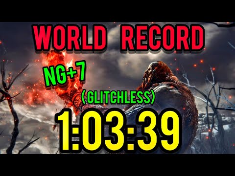 Elden Ring - NG+7 Speedrun: 1:03:39 **FORMER WORLD RECORD** (GLITCHLESS)