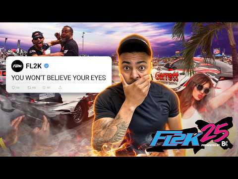 I TRAVELED 4500 MILES TO FLORIDA'S MOST INSANE CAR EVENT