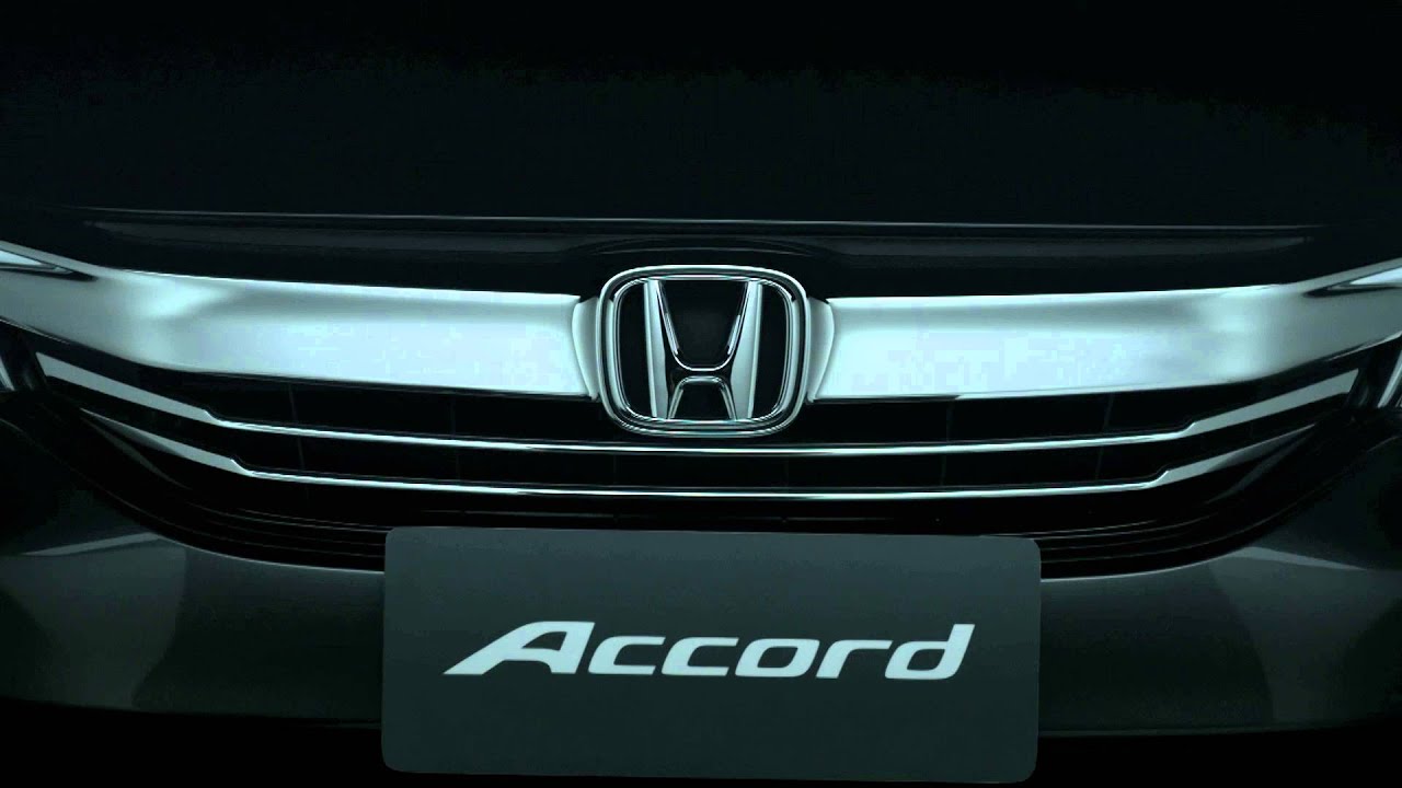 New Honda Accord 2016 (Thailand)