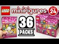 LEGO Minifigures Series 24 - FULL BOX Opening (36 Packs)