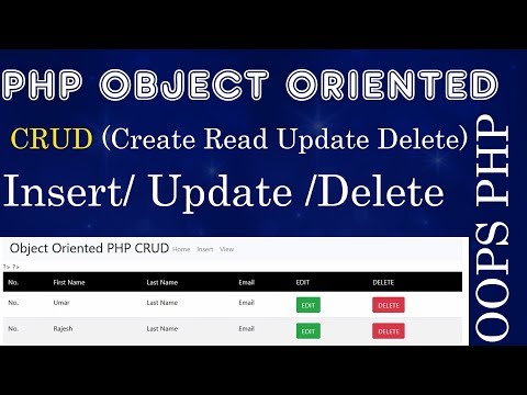 Object Oriented PHP - PART-2