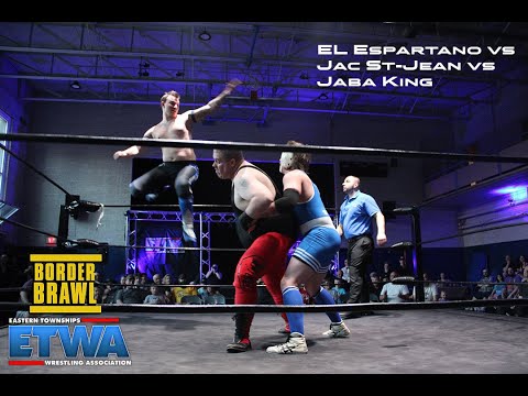 ETWA "Border Brawl 2023" El Espartano vs Jac St-Jean vs Jaba King