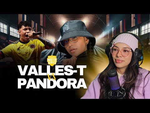 VALLES-T vs PANDORA 💛 LA FMS COLOMBIA SE ENCENDIÓ #fmscolombia