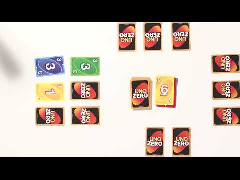 Mattel UNO kotos ZERO (JHH48) video