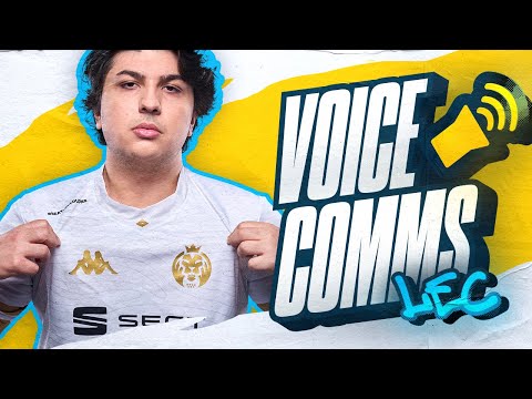YOU WON'T GET MY KILL KAISER!! 😂 | LEC Summer 2021 Week 5 VOICECOMMS