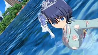 ドルフィンウェーブ　都条みちる　小紋着物（颯）　敗北シーン
