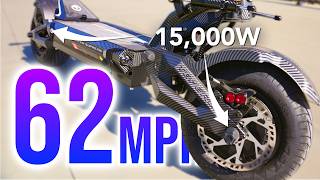 Download lagu INSANE Speed & Range! Teverun Fighter Supreme 7260R Electric Scooter Review mp3