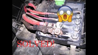 Volkswagen fuse box melting and how to solve it!