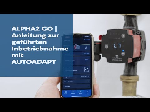 ALPHA2 GO | Anleitung zur geführten Inbetriebnahme mit AUTOADAPT