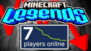 How Minecraft Legends DIED in Only 8 Months...