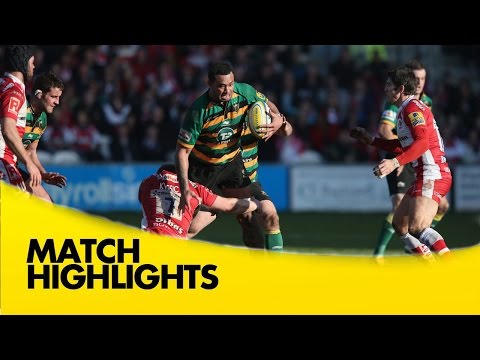 Gloucester v Northampton Saints - Aviva Premiership Rugby 2014/15