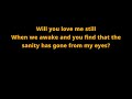 Paranoia In B-Flat Major - The Avett Brothers Karaoke