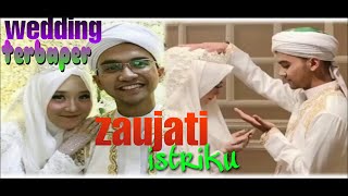 Download lagu ZAUJATI, Wedding Romantis bikin baper ( Ahmad Zamzam dan Kayla Nadira) mp3 Download lagu ZAUJATI, Wedding Romantis bikin baper ( Ahmad Zamzam dan Kayla Nadira) mp3
