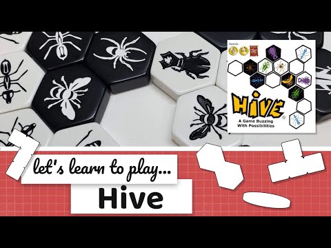 How to Play: Hive