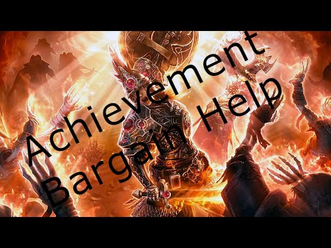 Grim Dawn [Achievement] Bargain Help