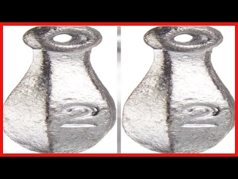 Bullet Weights Bank Fishing Sinker (8-Pack), 2-Ounce, Multicolored, Model:BLI2-24